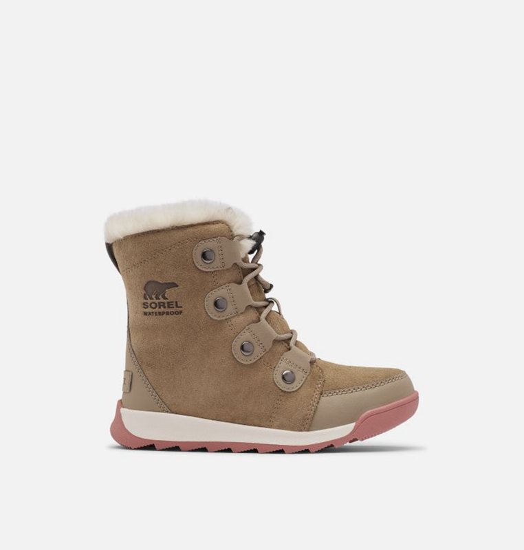 Sorel Çocuk Childrens Whitney™ Ii Suede - Kar Botu Haki - 843-YOBUPA